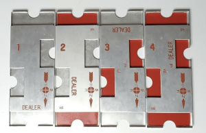 Duplicate bridge boards